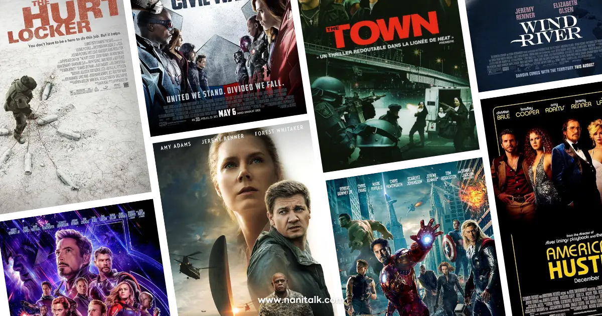 10 หนังเด่น เจเรมี เรนเนอร์ (Jeremy Renner) แฟนหนังต้องไม่พลาด