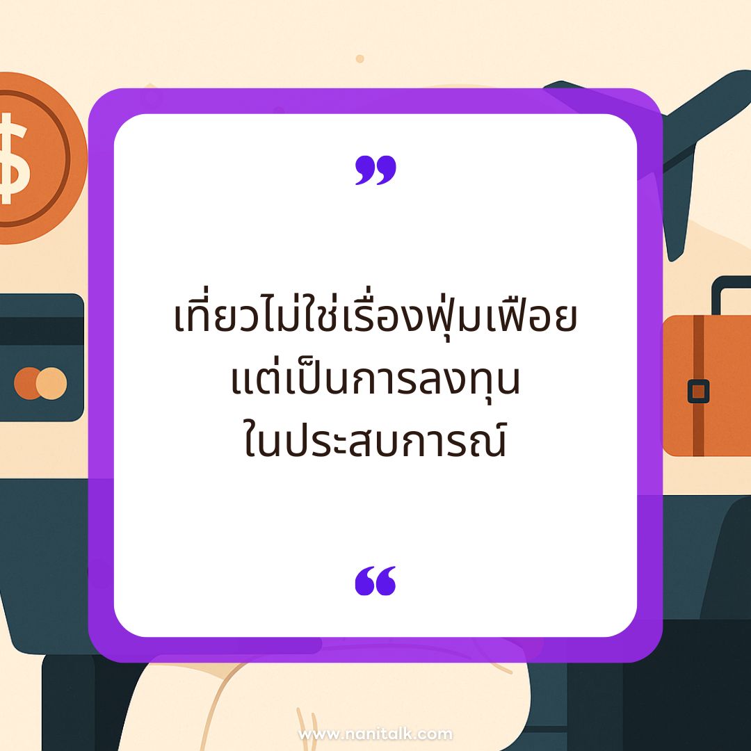 แคปชั่นหาเงินเที่ยว