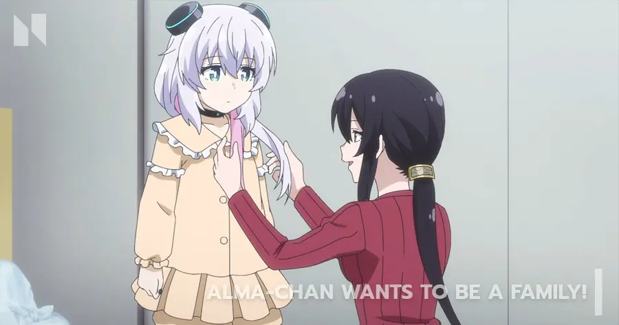 Alma Chan Wants to Be a Family! #1