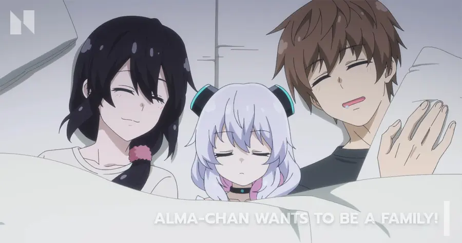 Alma Chan Wants to Be a Family! #2