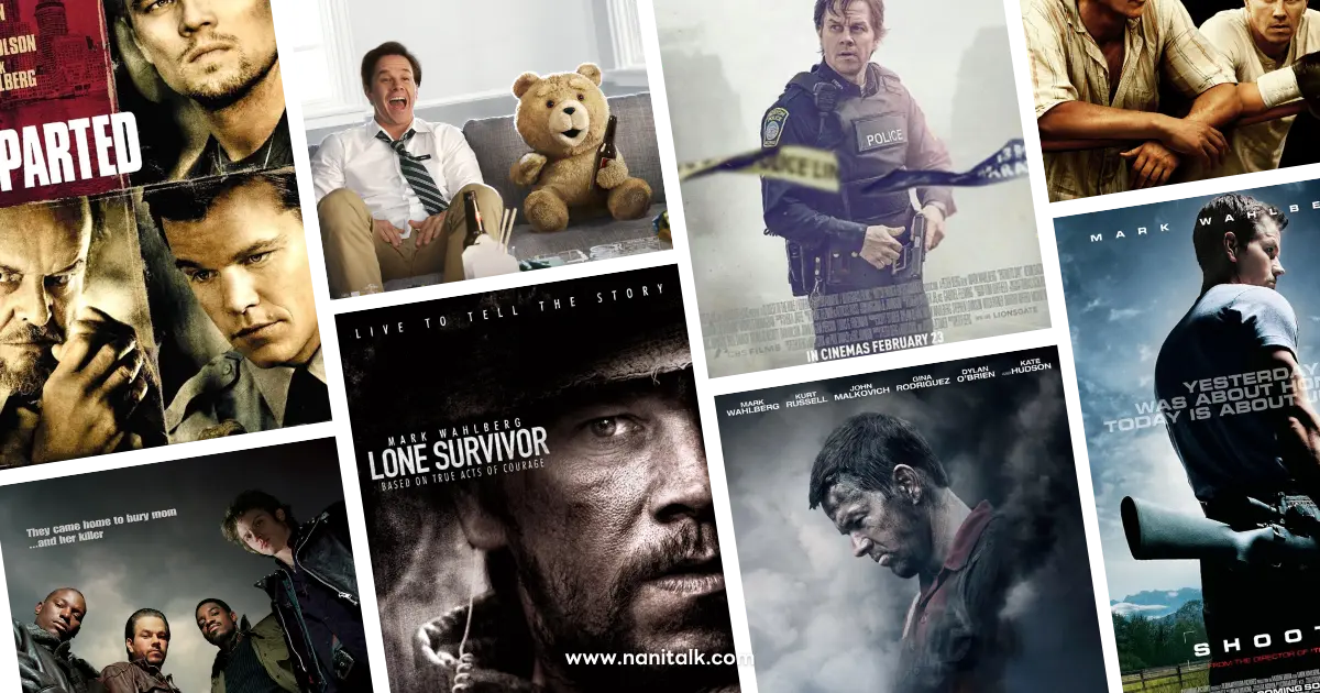 10 หนังเด็ด มาร์ก วาห์ลเบิร์ก (Mark Wahlberg) ที่ห้ามพลาด