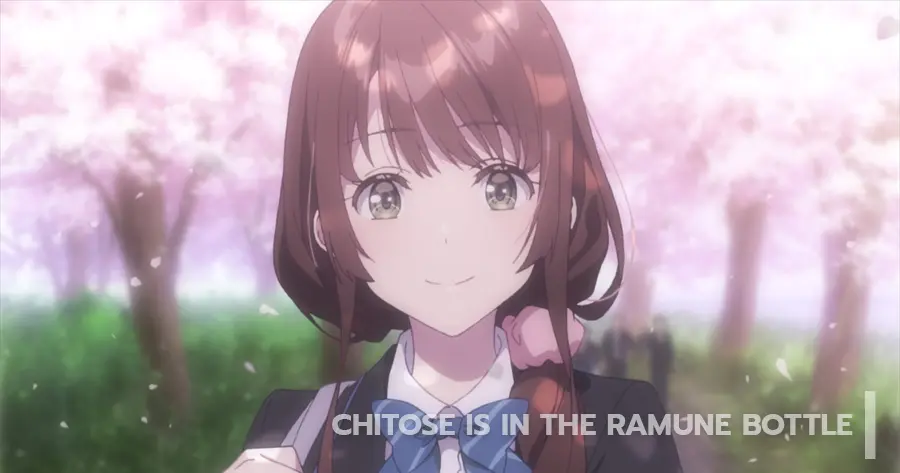 Chitose Is in the Ramune Bottle #1