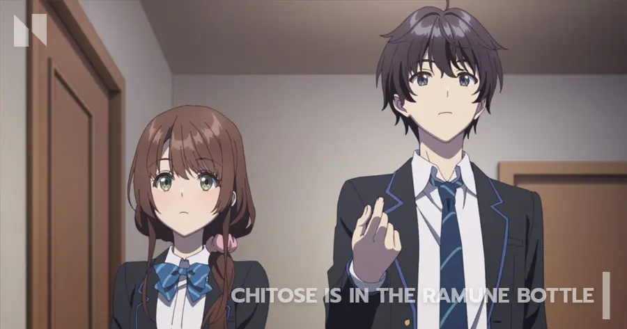 Chitose Is in the Ramune Bottle #2