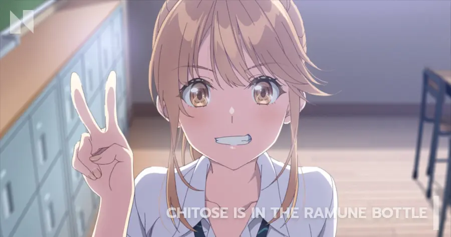 Chitose Is in the Ramune Bottle #3