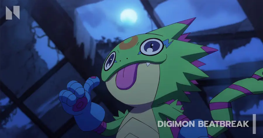 Digimon Beatbreak (2025) #1
