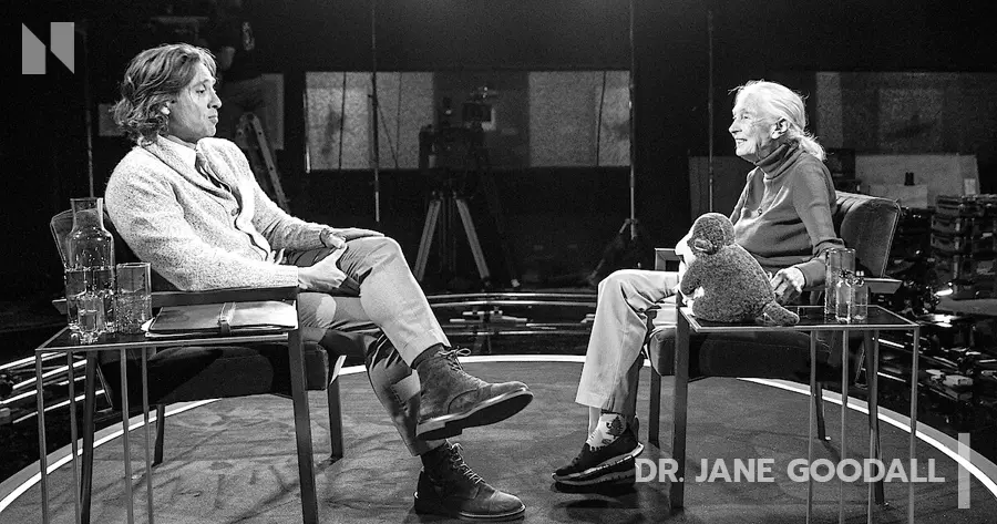 Famous Last Words Dr Jane Goodall (2025) #1