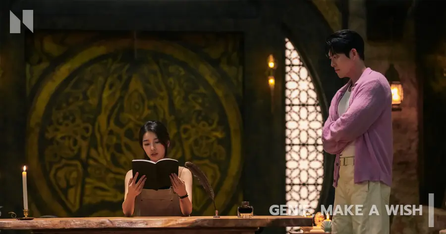 Genie, Make a Wish (2025) #4