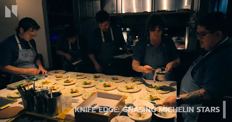 Knife Edge Chasing Michelin Stars (2025) #2