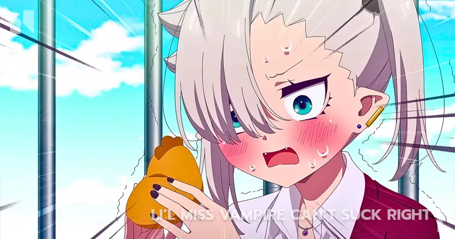 Li’l Miss Vampire Can’t Suck Right #1