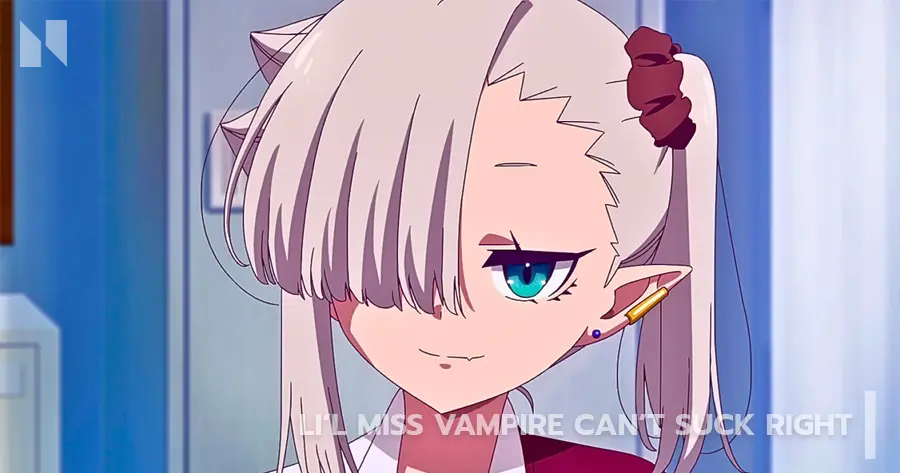 Li’l Miss Vampire Can’t Suck Right #2