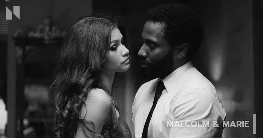 Malcolm & Marie (2021)