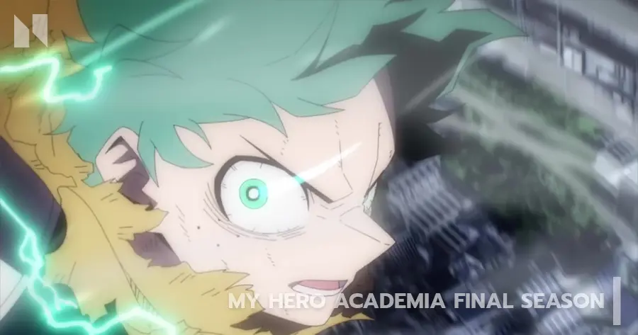 My Hero Academia Final Season #1