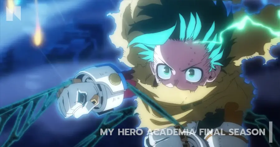 My Hero Academia Final Season #4