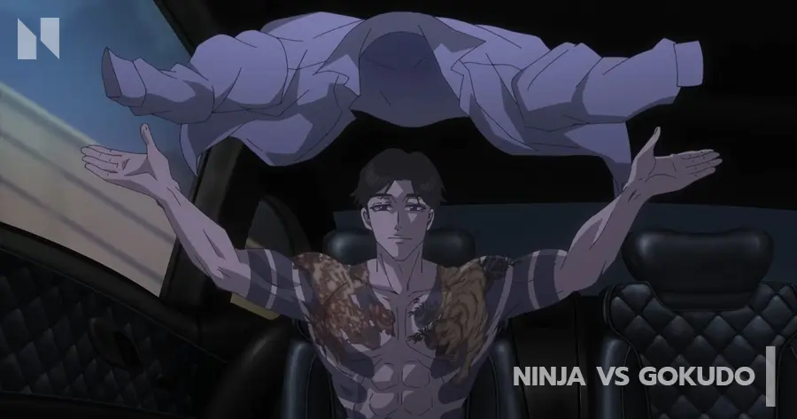 Ninja Vs Gokudo #1