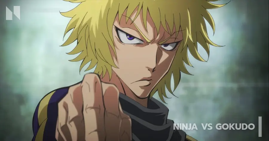Ninja Vs Gokudo #2