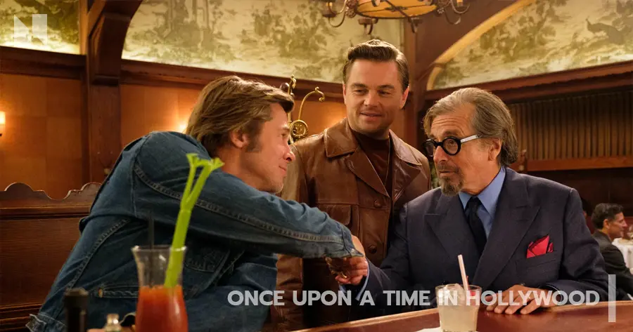 Once Upon a Time in Hollywood (2019)