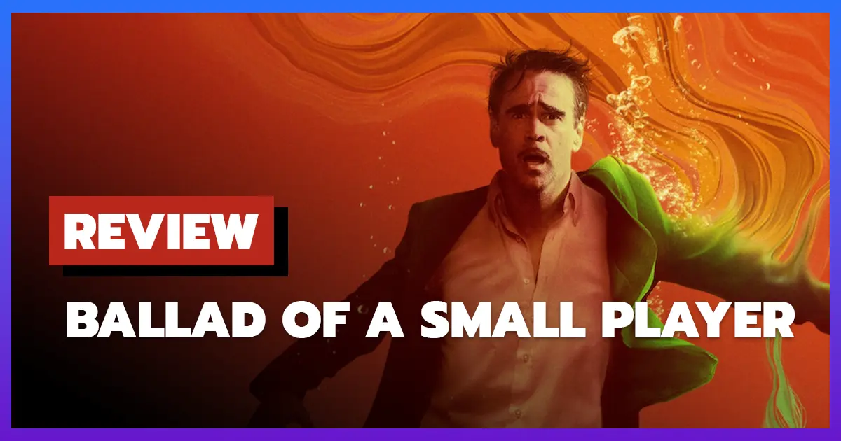 [รีวิว-เรื่องย่อ] อดีตที่ตามไล่ล่า ชะตาที่ไม่อาจฝืน | Ballad of a Small Player (2025)
