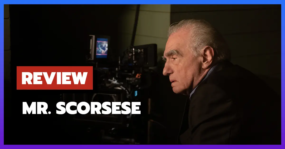 Review Mr Scorsese (2025)