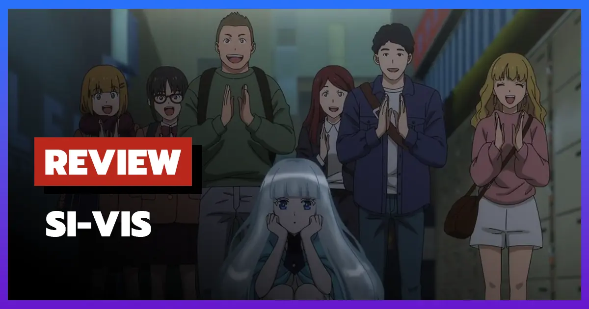 [รีวิว-เรื่องย่อ] SI-VIS: The Sound of Heroes อนิเมะไอดอลฮีโร่สุดมันส์