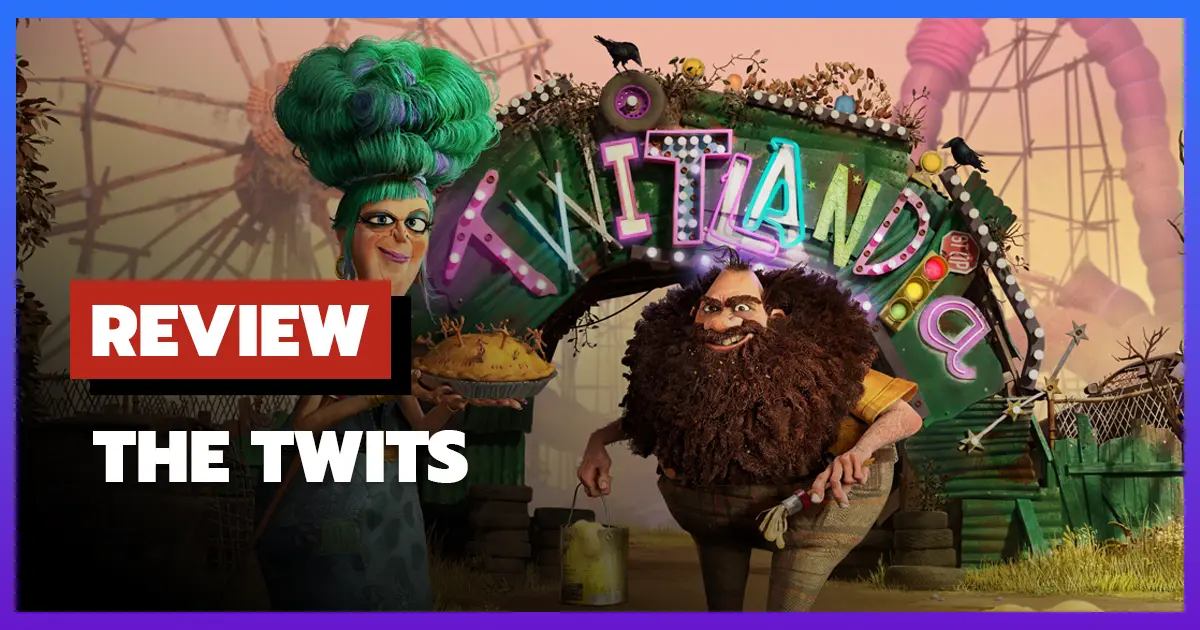[รีวิว-เรื่องย่อ] คนซื่อบื้อ | The Twits (2025)