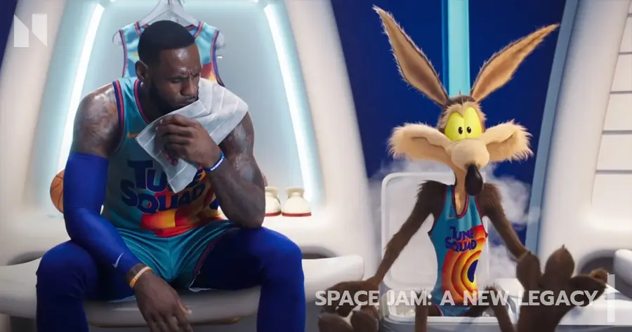 Space Jam A New Legacy (2021)