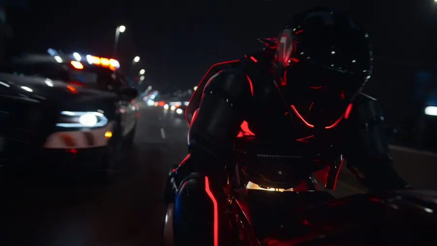 TRON Ares (2025) #3