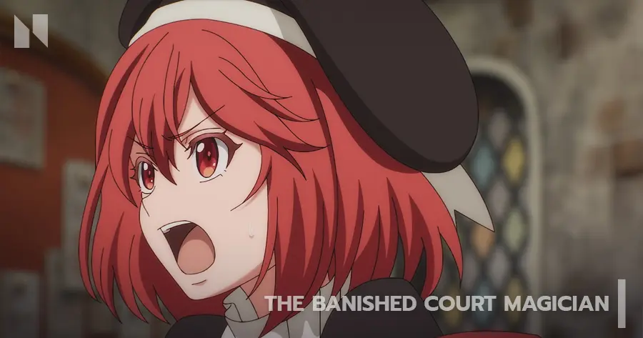 The Banished Court Magician #1