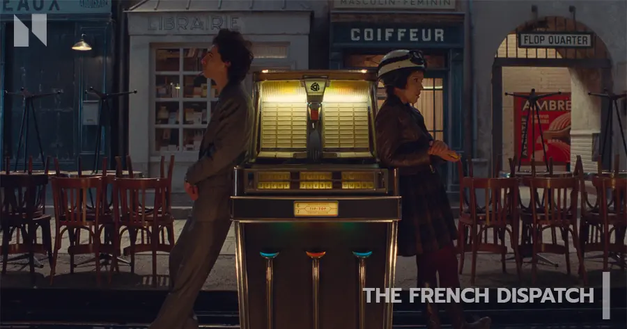 The French Dispatch (2021)