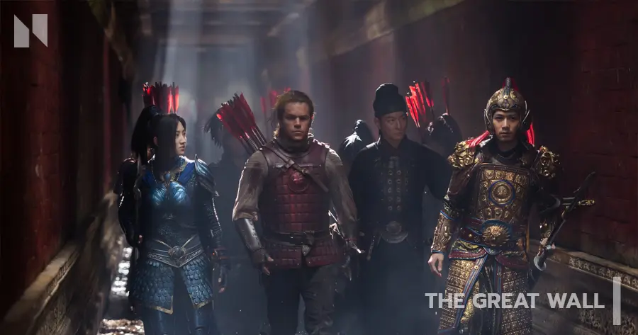 The Great Wall (2016)