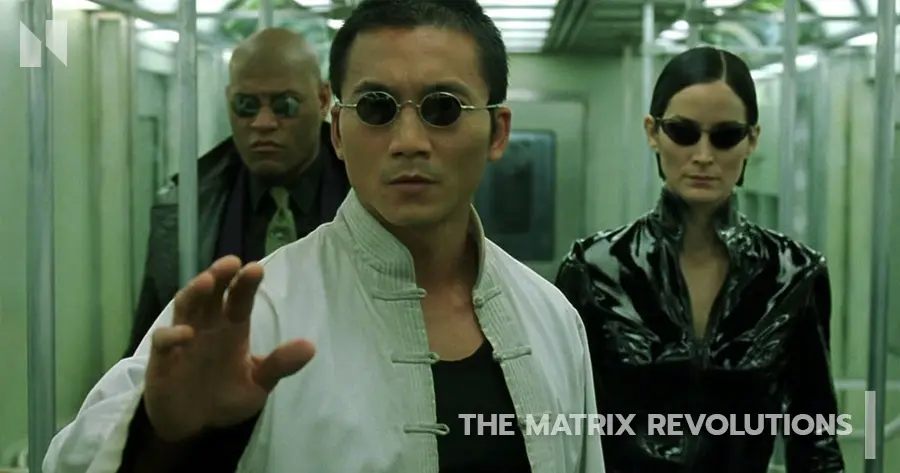 The Matrix Revolutions