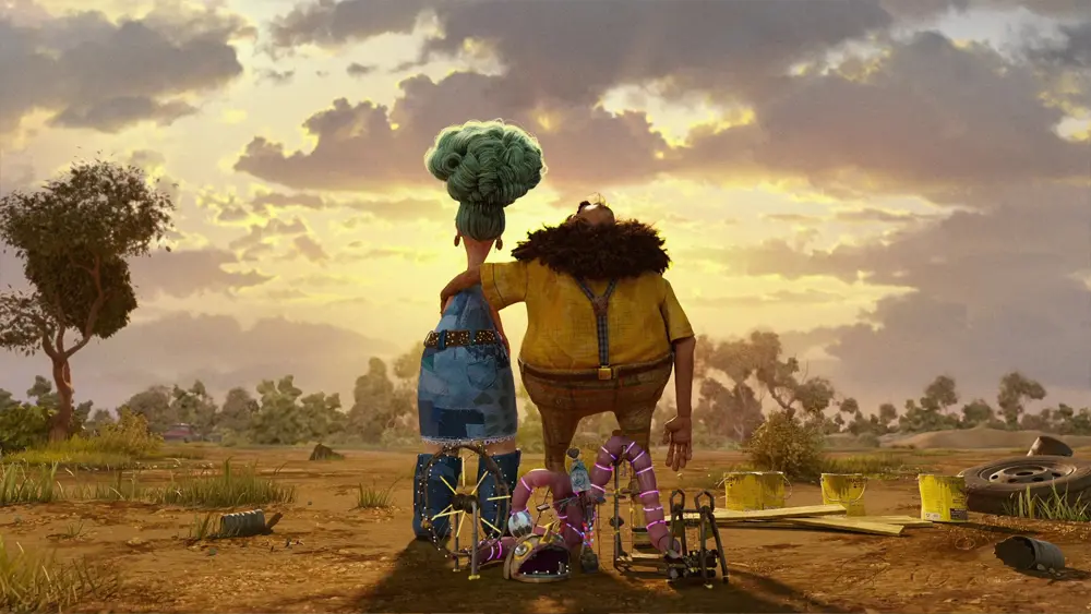 The Twits (2025) #1