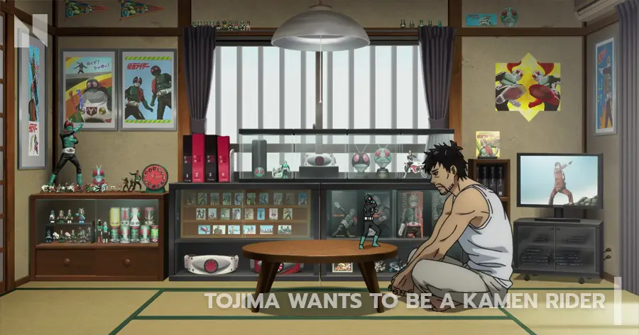 Tojima Wants to Be a Kamen Rider #2