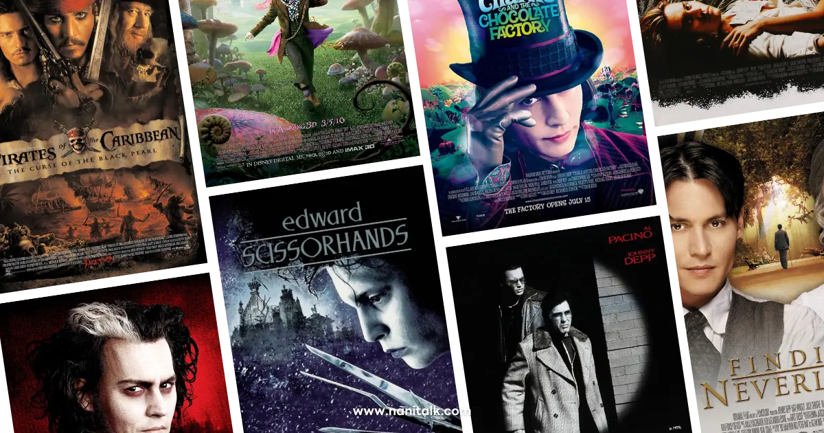 10 หนัง จอห์นนี เดปป์ (Johnny Depp) ที่สายหนังห้ามพลาด