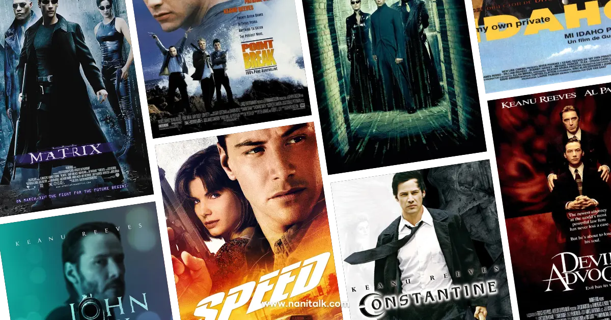 10 หนัง คีอานู รีฟส์ (Keanu Reeves) จากตำนานแอ็คชั่นฮอลลีวูด