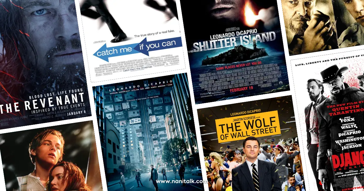 10 หนังลีโอนาร์โด ดิแคพรีโอ (Leonardo DiCaprio) ต้องดูสักครั้ง