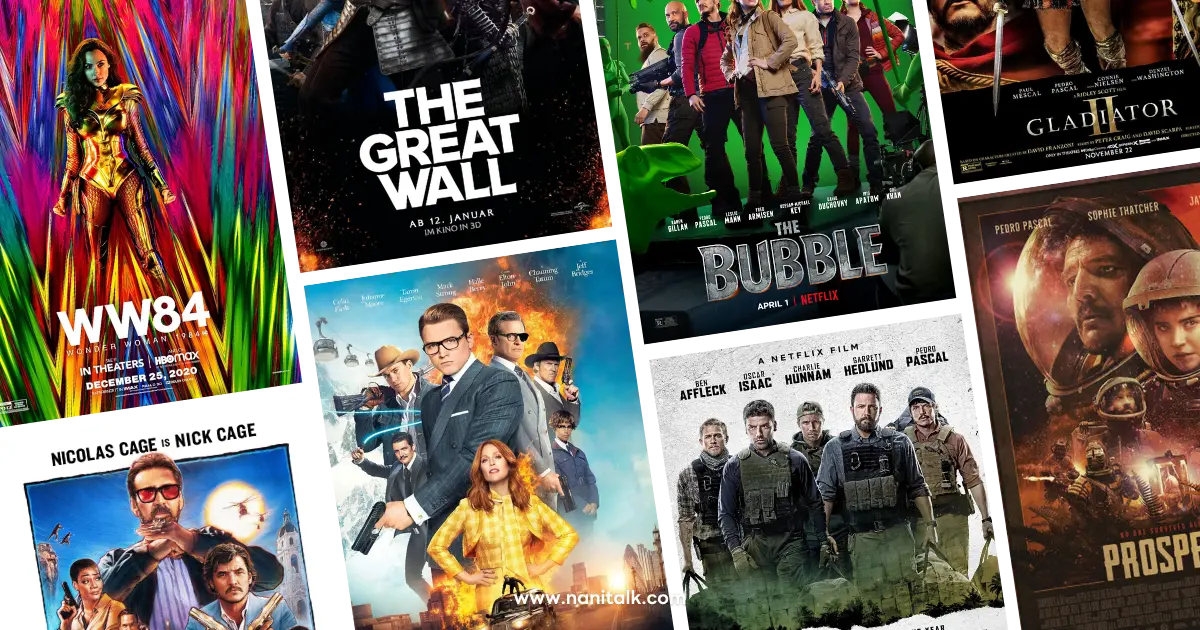 10 หนังเพโดร ปาสคาล (Pedro Pascal) จาก The Last of Us ที่ห้ามพลาด