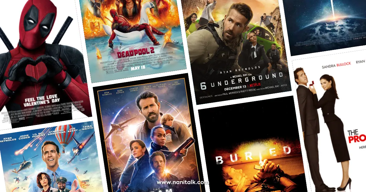 10 หนังไรอัน เรย์โนลส์ (Ryan Reynolds) ที่ต้องดูสักครั้ง