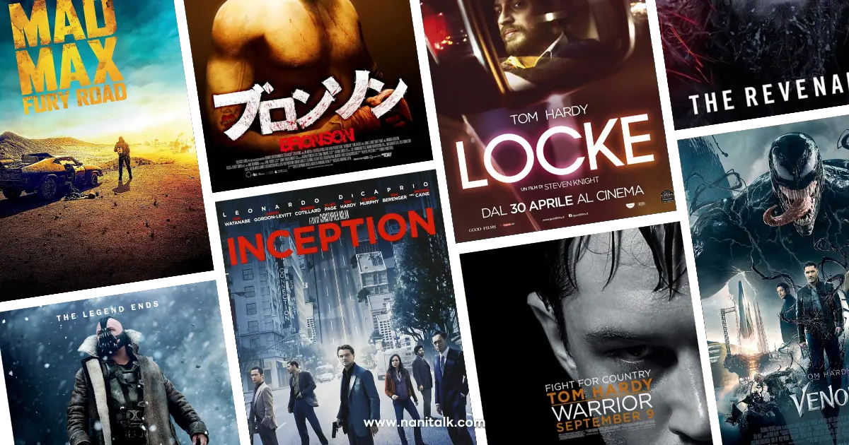 10 หนังทอม ฮาร์ดี (Tom Hardy) จากซุปเปอร์ฮีโร่สู่บทบาทสุดระห่ำ