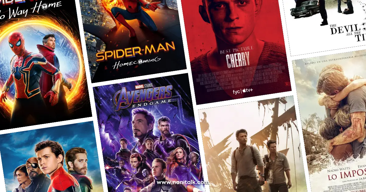 10 หนัง ทอม ฮอลแลนด์ (Tom Holland) จากสไปเดอร์แมนสู่ซูเปอร์ฮีโร่