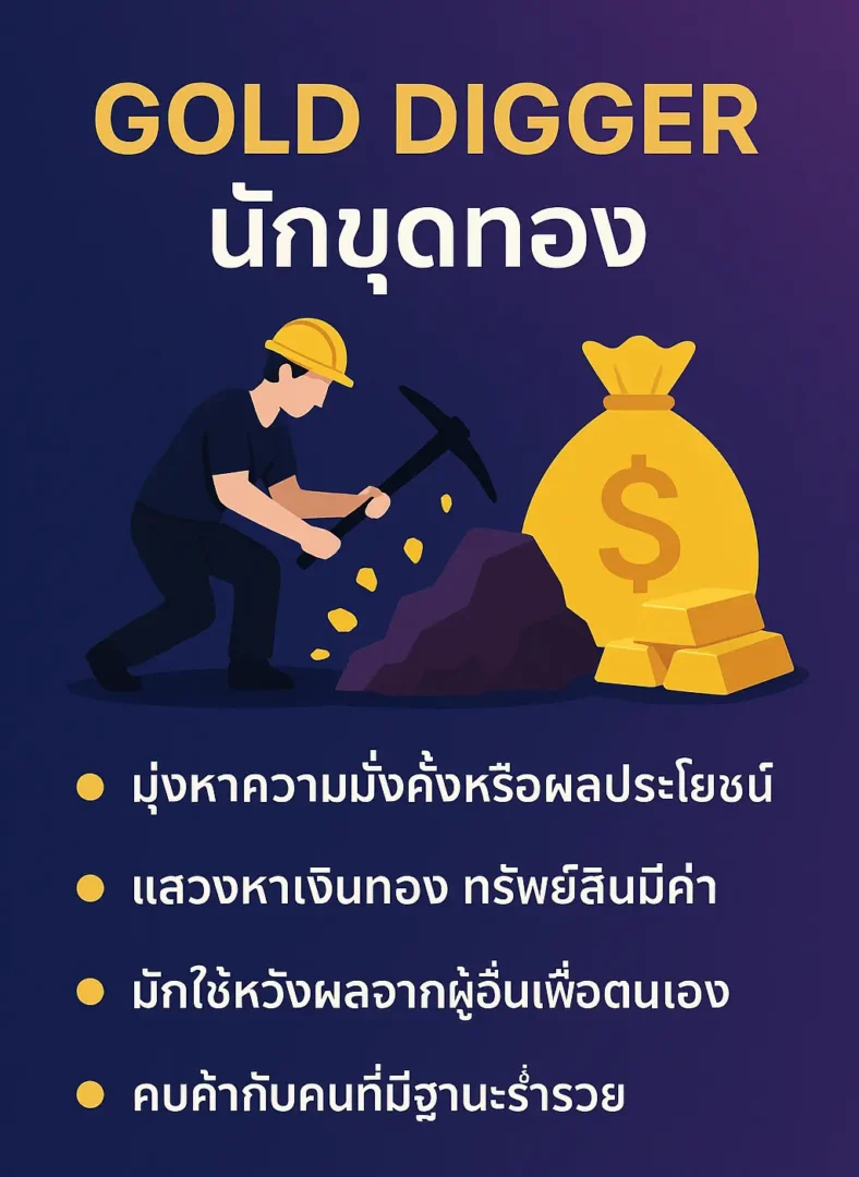 Gold Digger (นักขุดทอง) คืออะไร?