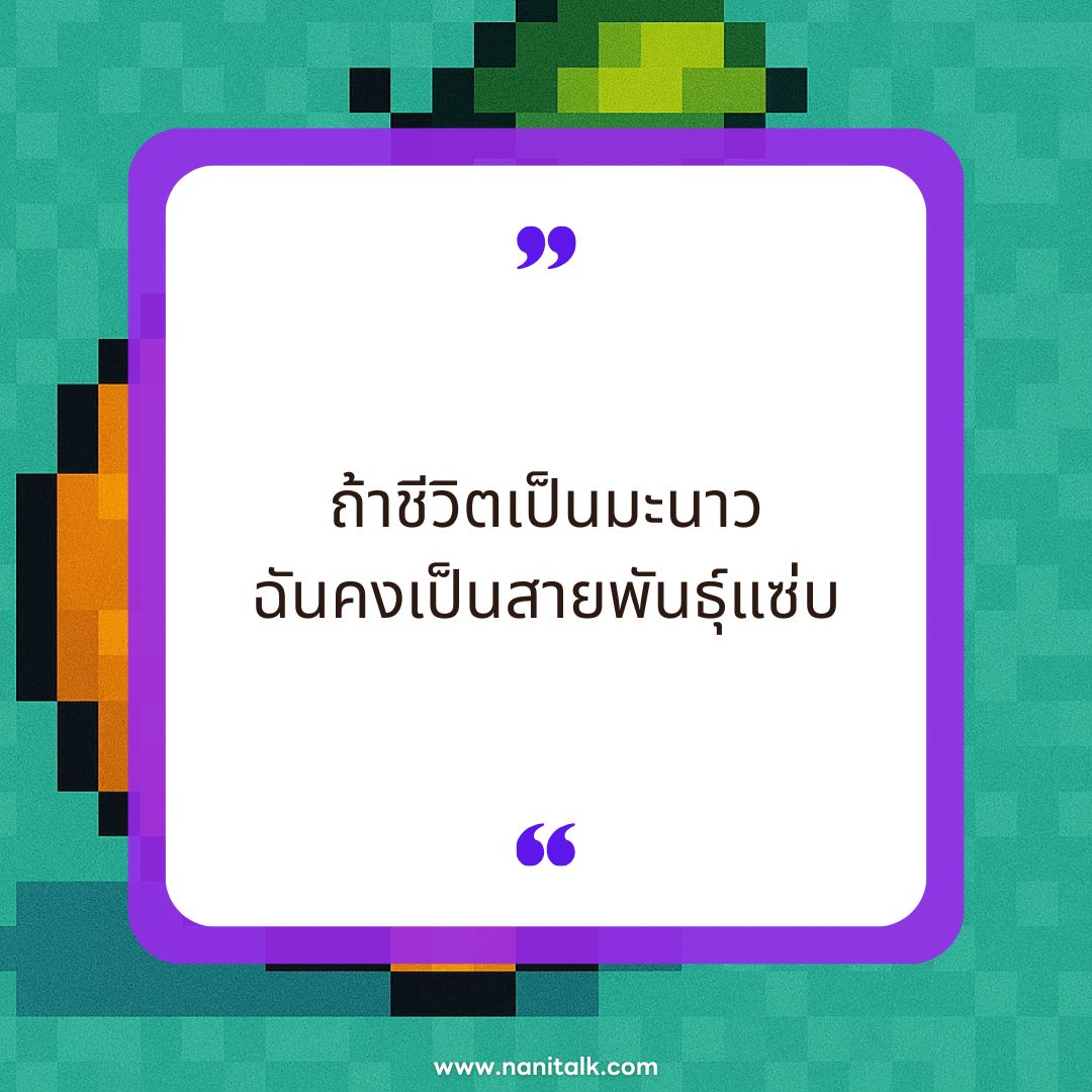 ตัวอย่างแคปชั่นมะนาวเปรี้ยว