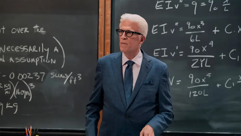 A Man on the Inside 2 #1