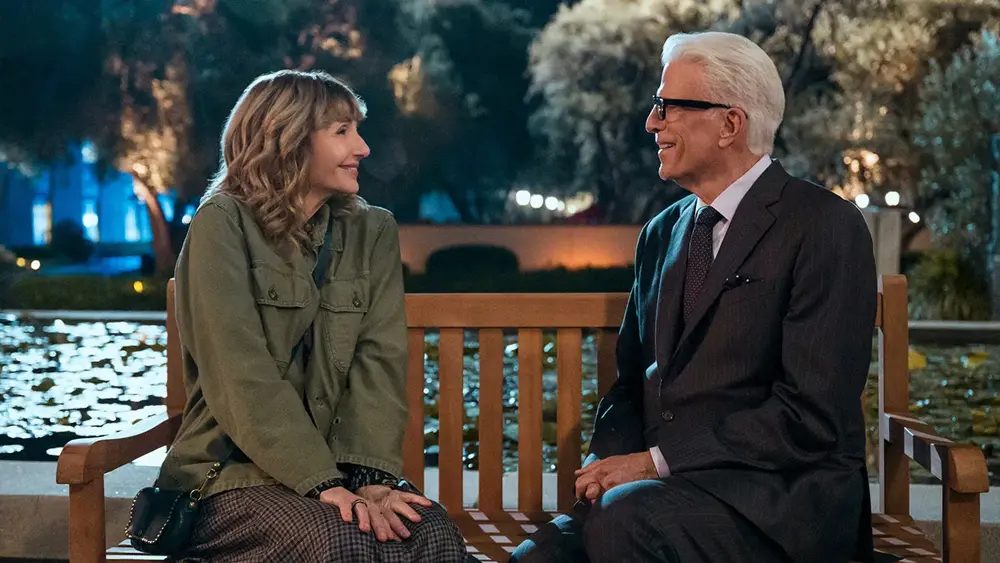 A Man on the Inside 2 #2