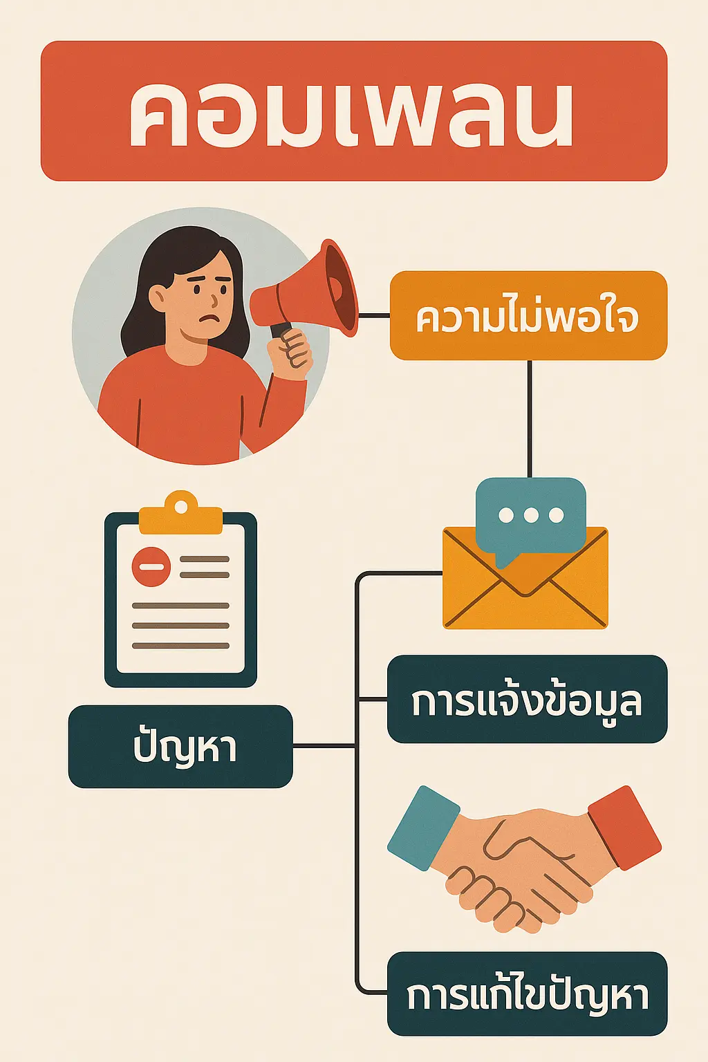 คอมเพลน (Complaint) คืออะไร