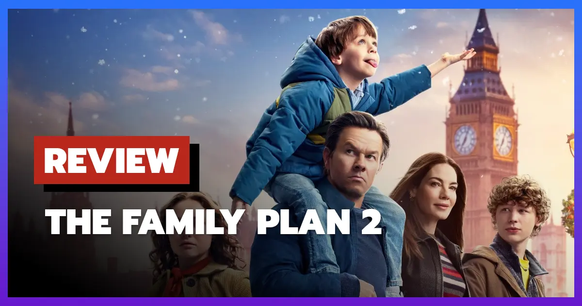 [รีวิว-เรื่องย่อ] The Family Plan 2 (2025) หนังแอ็คชั่นคอมเมดี้คริสต์มาส