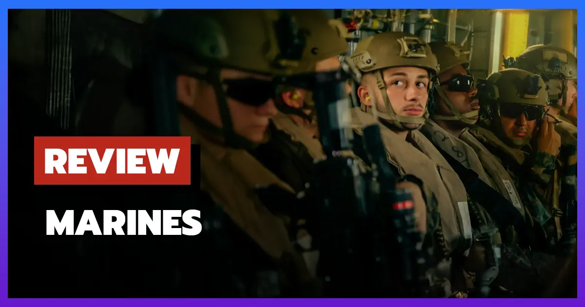 [รีวิว-เรื่องย่อ] เจาะลึกหน่วยนาวิกโยธินสหรัฐฯ | Marines (2025)