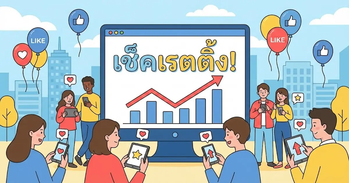 เช็คเรตติ้ง คืออะไร ทำความเข้าใจทั้งโลกทีวีและโลกความสัมพันธ์