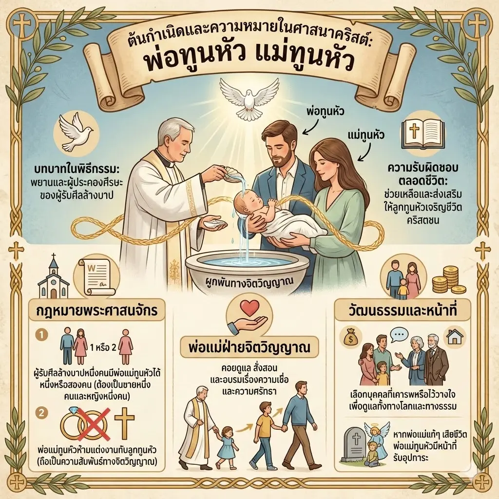 ต้นกำเนิดและความหมายในศาสนาคริสต์