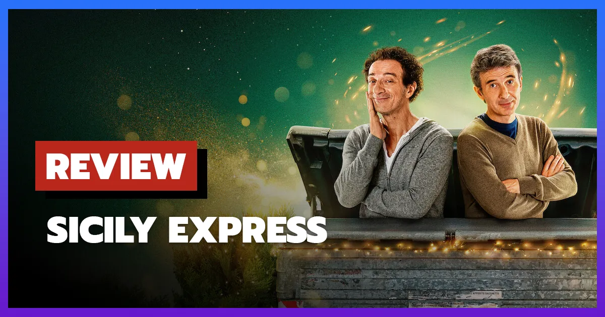 [รีวิว-เรื่องย่อ] รถด่วนป่วนเวลา | Sicily Express (2025)