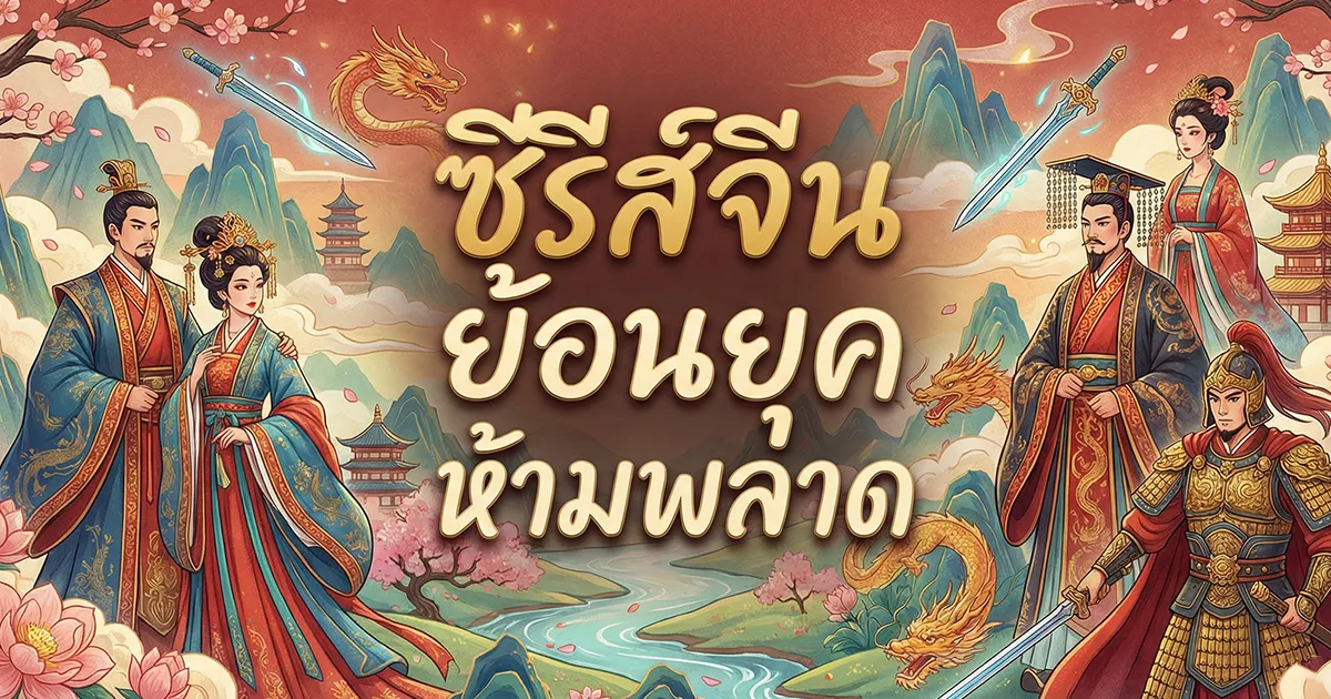 30 ซีรีส์จีนย้อนยุคห้ามพลาด ตั้งแต่เรื่องคลาสสิกสุดปังไปจนถึงใหม่